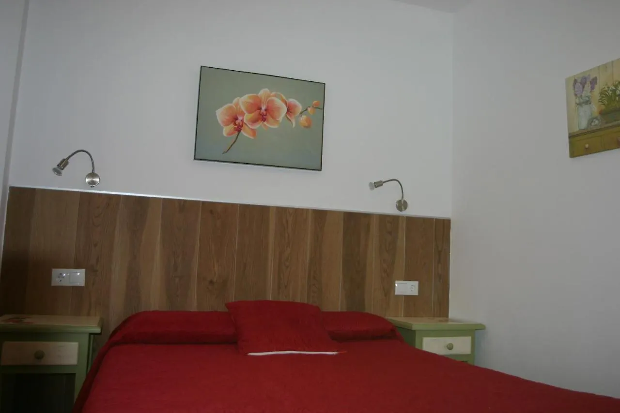 Hostal Rural Las Terrazas De La Alpujarra Bubión Gasthof