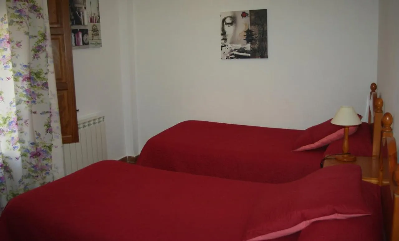 ** Gasthof Hostal Rural Las Terrazas De La Alpujarra Bubión Spanien